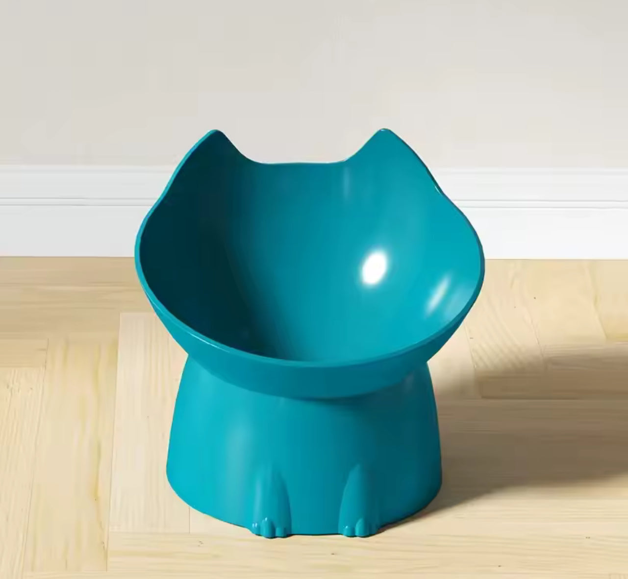 WhiskerWare Elevated Cat Bowl