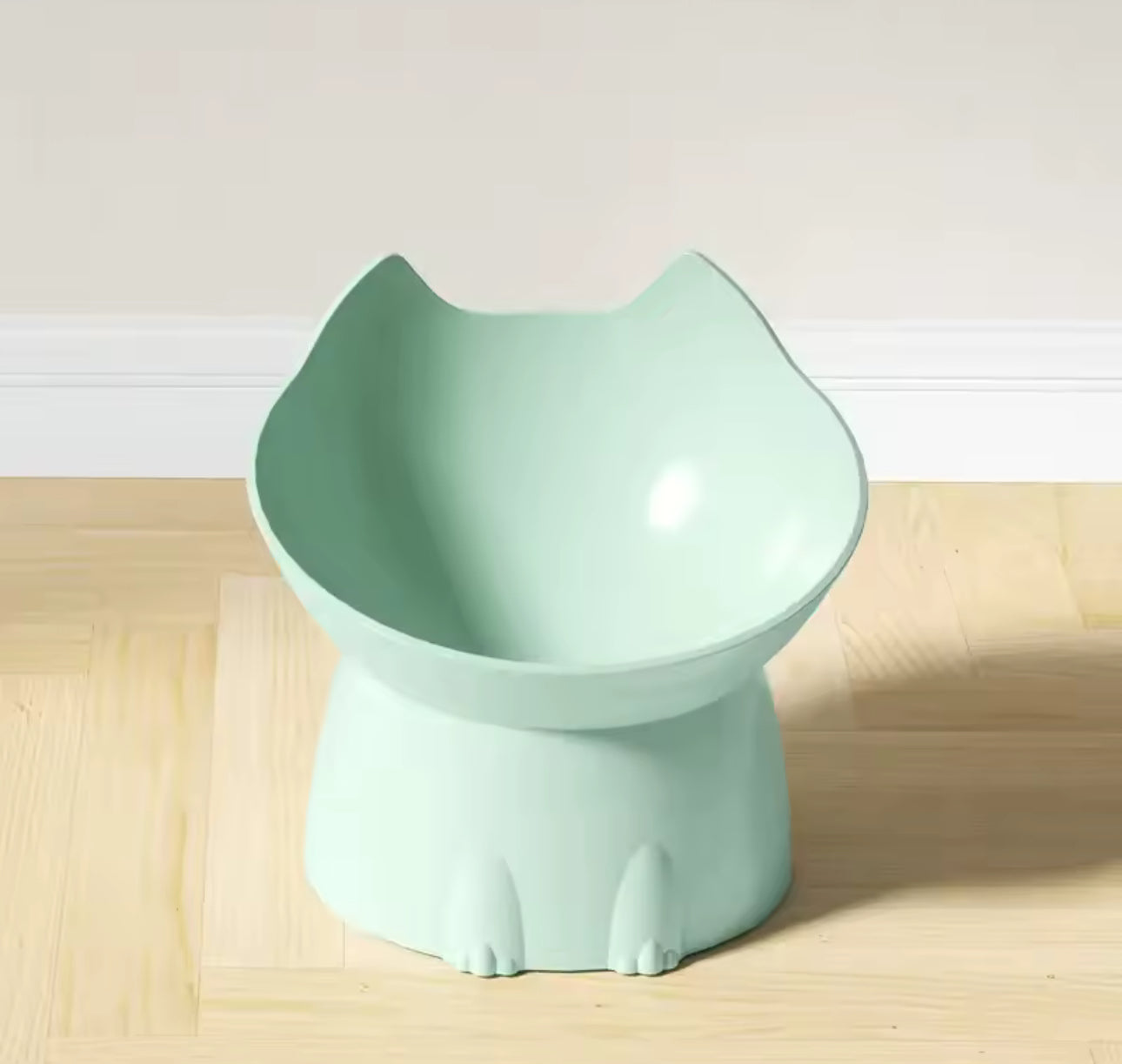 WhiskerWare Elevated Cat Bowl