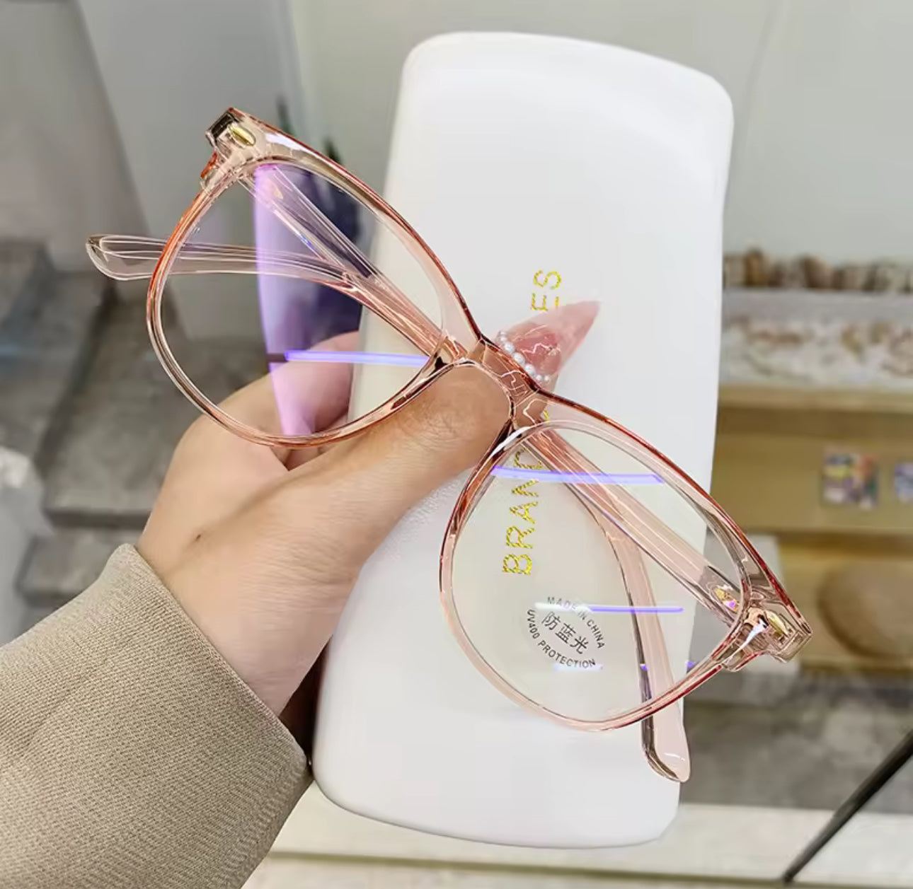 Chic Anti-Blue Light Glasses