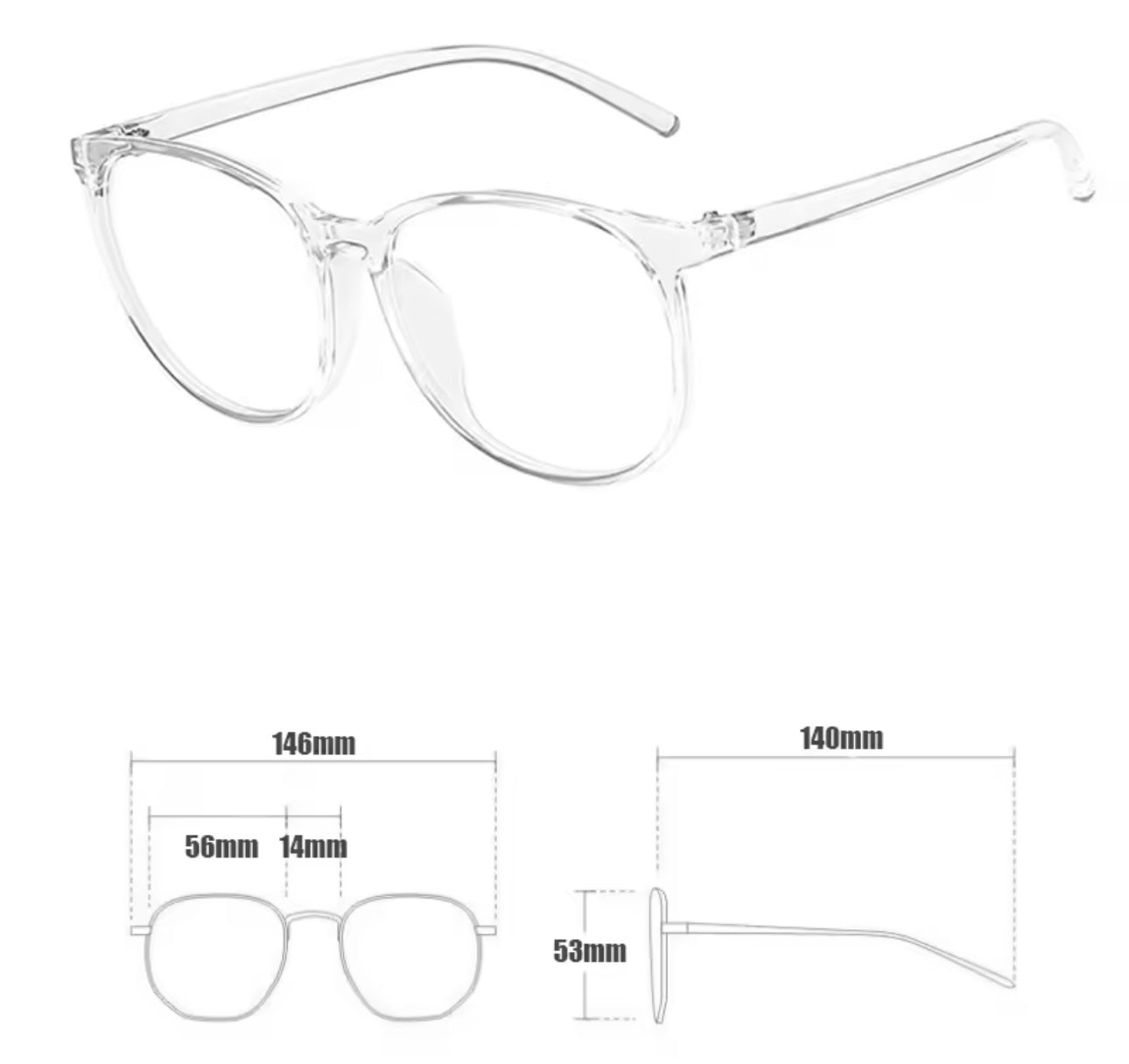 Chic Anti-Blue Light Glasses