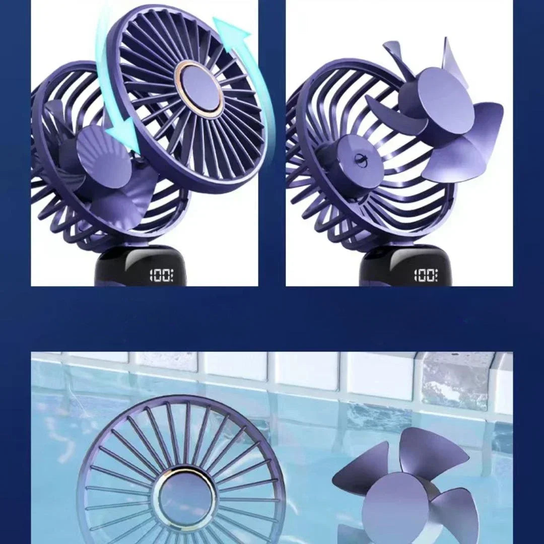 Chic Portable Aroma Fan