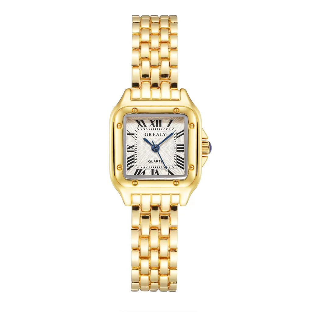 Elegant Gold Women's Timepiece