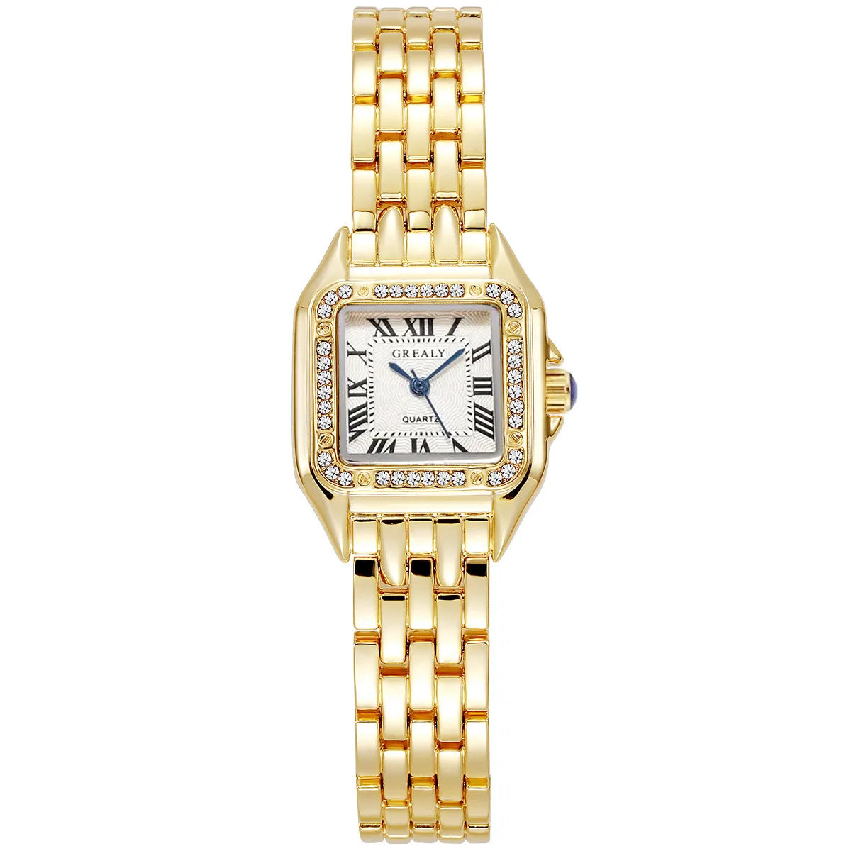 Elegant Gold Women's Timepiece